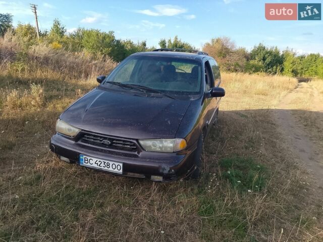Фіолетовий Форд Віндстар, об'ємом двигуна 2.99 л та пробігом 270 тис. км за 889 $, фото 1 на Automoto.ua