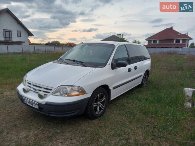 Форд Виндстар, объемом двигателя 3 л и пробегом 266 тыс. км за 5200 $, фото 1 на Automoto.ua