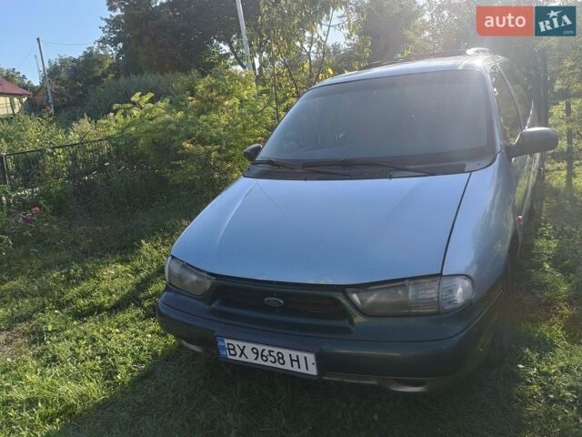 Сірий Форд Віндстар, об'ємом двигуна 3 л та пробігом 200 тис. км за 2702 $, фото 1 на Automoto.ua
