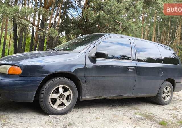 Синій Форд Віндстар, об'ємом двигуна 3 л та пробігом 400 тис. км за 2800 $, фото 1 на Automoto.ua