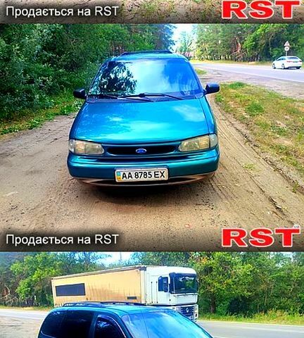 Зелений Форд Віндстар, об'ємом двигуна 3 л та пробігом 200 тис. км за 3000 $, фото 1 на Automoto.ua