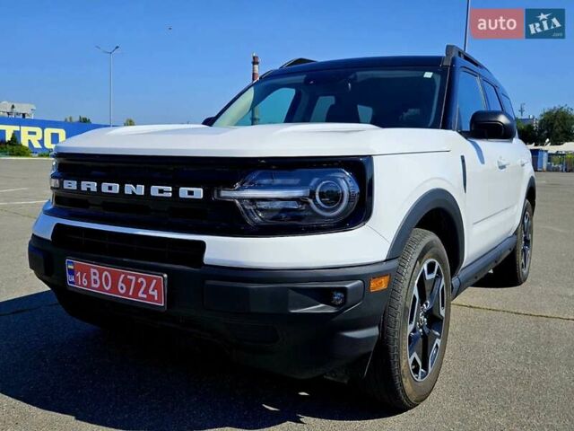 Белый Форд Bronco Sport, объемом двигателя 1.5 л и пробегом 6 тыс. км за 23500 $, фото 1 на Automoto.ua