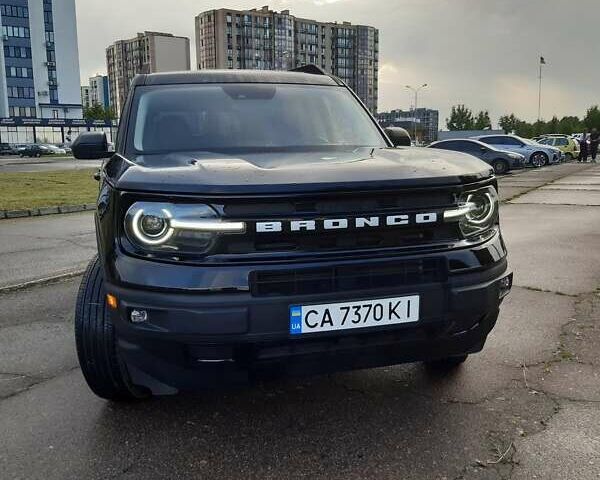 Черный Форд Bronco Sport, объемом двигателя 1.5 л и пробегом 39 тыс. км за 19700 $, фото 1 на Automoto.ua
