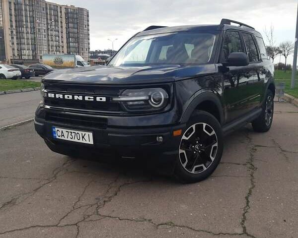 Чорний Форд Bronco Sport, об'ємом двигуна 1.5 л та пробігом 39 тис. км за 20000 $, фото 1 на Automoto.ua