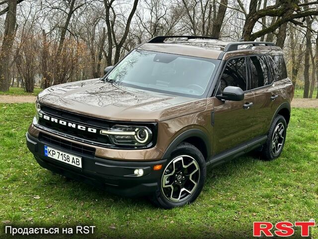 Коричневий Форд Bronco Sport, об'ємом двигуна 1.5 л та пробігом 17 тис. км за 21999 $, фото 1 на Automoto.ua