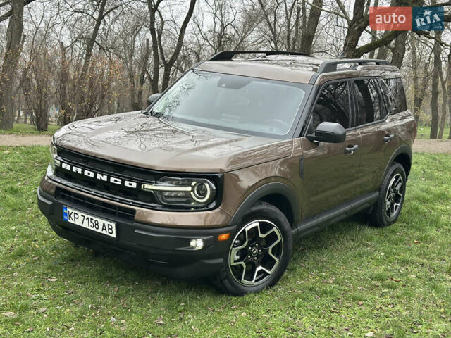 Коричневый Форд Bronco Sport, объемом двигателя 1.5 л и пробегом 17 тыс. км за 21999 $, фото 1 на Automoto.ua
