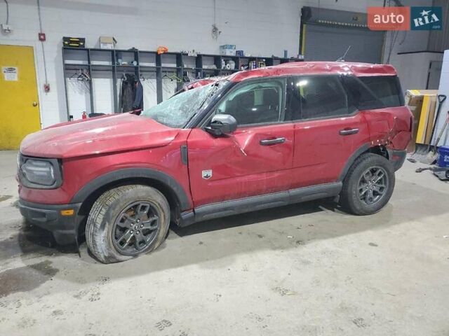Красный Форд Bronco Sport, объемом двигателя 1.5 л и пробегом 90 тыс. км за 2000 $, фото 1 на Automoto.ua