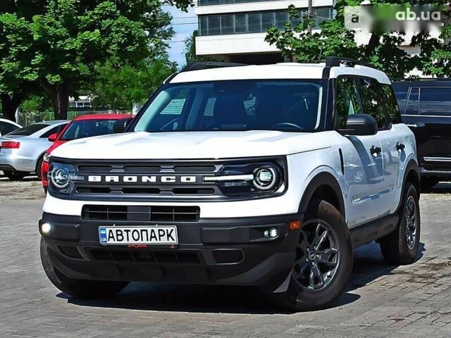Форд Bronco Sport, объемом двигателя 1.5 л и пробегом 26 тыс. км за 31950 $, фото 1 на Automoto.ua
