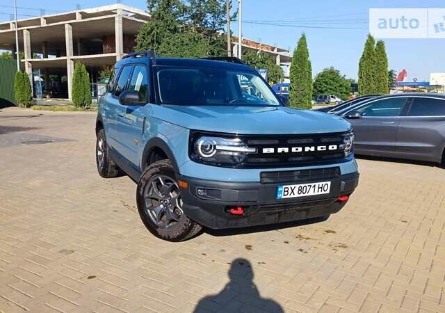 Форд Bronco Sport, об'ємом двигуна 2 л та пробігом 18 тис. км за 33233 $, фото 1 на Automoto.ua