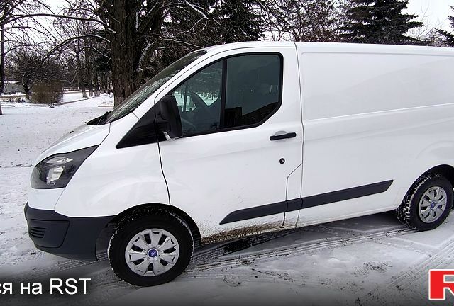 Білий Форд Custom, об'ємом двигуна 20 л та пробігом 173 тис. км за 13500 $, фото 1 на Automoto.ua