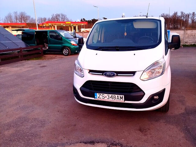 Белый Форд Custom, объемом двигателя 2.2 л и пробегом 0 тыс. км за 13000 $, фото 1 на Automoto.ua