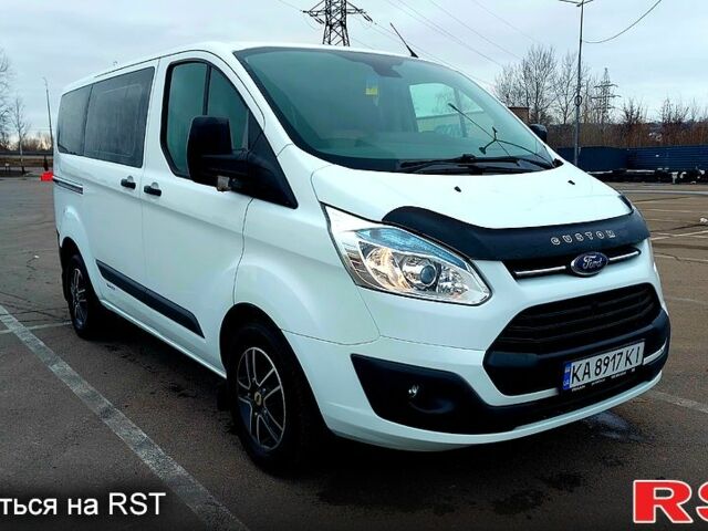 Білий Форд Custom, об'ємом двигуна 2.2 л та пробігом 240 тис. км за 14000 $, фото 1 на Automoto.ua