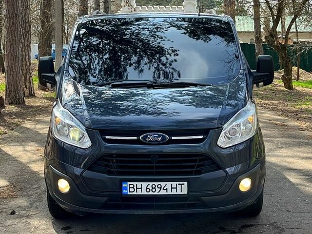 Сірий Форд Custom, об'ємом двигуна 2.2 л та пробігом 254 тис. км за 11600 $, фото 1 на Automoto.ua