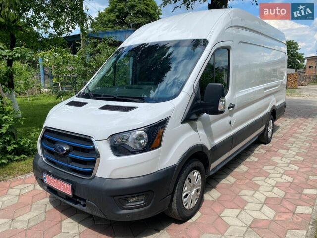 Білий Форд E-Transit, об'ємом двигуна 0 л та пробігом 85 тис. км за 33000 $, фото 1 на Automoto.ua