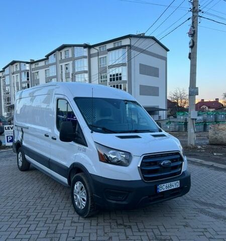 Белый Форд E-Transit, объемом двигателя 0 л и пробегом 41 тыс. км за 26500 $, фото 1 на Automoto.ua