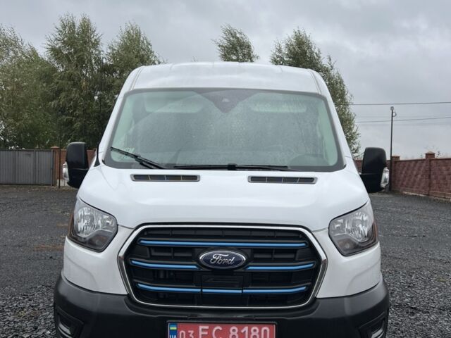 Белый Форд E-Transit, объемом двигателя 0 л и пробегом 15 тыс. км за 32500 $, фото 1 на Automoto.ua