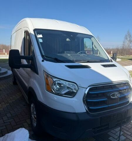Белый Форд E-Transit, объемом двигателя 0 л и пробегом 10 тыс. км за 30900 $, фото 1 на Automoto.ua