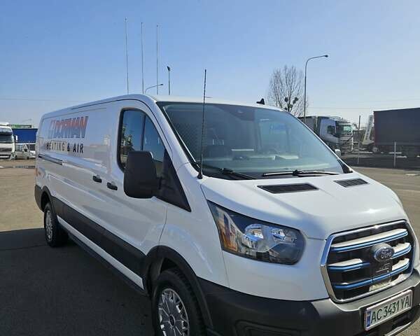 Білий Форд E-Transit, об'ємом двигуна 0 л та пробігом 74 тис. км за 31000 $, фото 1 на Automoto.ua
