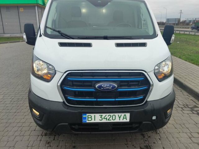 Білий Форд E-Transit, об'ємом двигуна 0 л та пробігом 47 тис. км за 33000 $, фото 1 на Automoto.ua