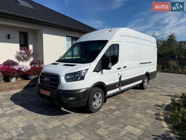 Білий Форд E-Transit, об'ємом двигуна 0 л та пробігом 93 тис. км за 35500 $, фото 1 на Automoto.ua