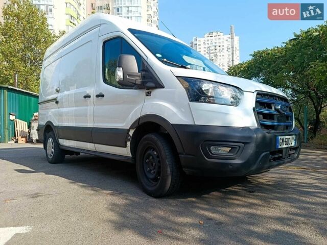 Белый Форд E-Transit, объемом двигателя 0 л и пробегом 51 тыс. км за 26496 $, фото 1 на Automoto.ua