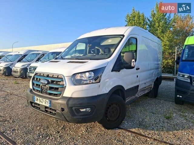 Белый Форд E-Transit, объемом двигателя 0 л и пробегом 27 тыс. км за 18041 $, фото 1 на Automoto.ua