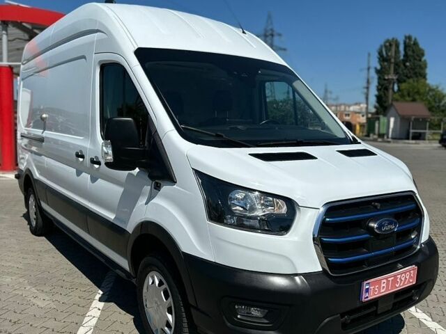 Белый Форд E-Transit, объемом двигателя 0 л и пробегом 41 тыс. км за 38700 $, фото 1 на Automoto.ua