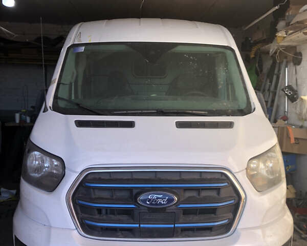 Білий Форд E-Transit, об'ємом двигуна 0 л та пробігом 12 тис. км за 28000 $, фото 1 на Automoto.ua