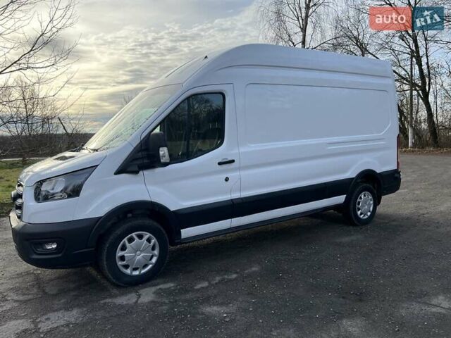 Белый Форд E-Transit, объемом двигателя 0 л и пробегом 30 тыс. км за 31999 $, фото 1 на Automoto.ua