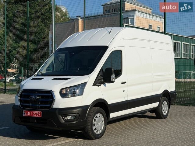 Білий Форд E-Transit, об'ємом двигуна 0 л та пробігом 24 тис. км за 38300 $, фото 1 на Automoto.ua