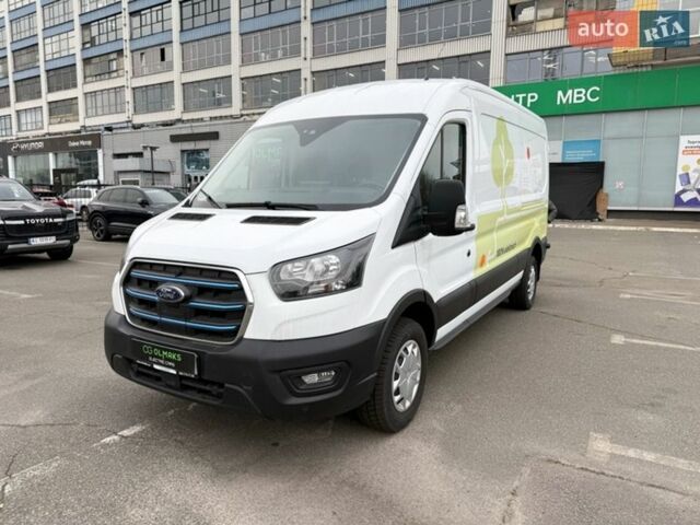 Белый Форд E-Transit, объемом двигателя 0 л и пробегом 5 тыс. км за 33700 $, фото 1 на Automoto.ua
