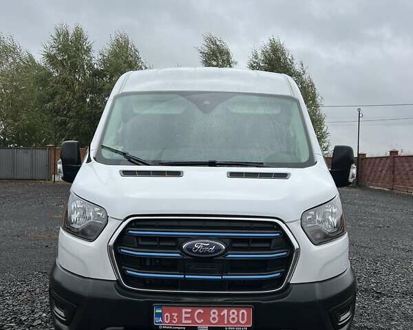 Белый Форд E-Transit, объемом двигателя 0 л и пробегом 15 тыс. км за 33500 $, фото 1 на Automoto.ua