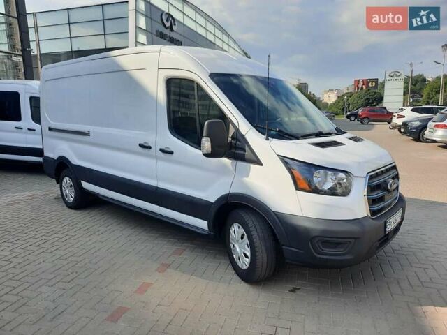 Білий Форд E-Transit, об'ємом двигуна 0 л та пробігом 22 тис. км за 35700 $, фото 1 на Automoto.ua