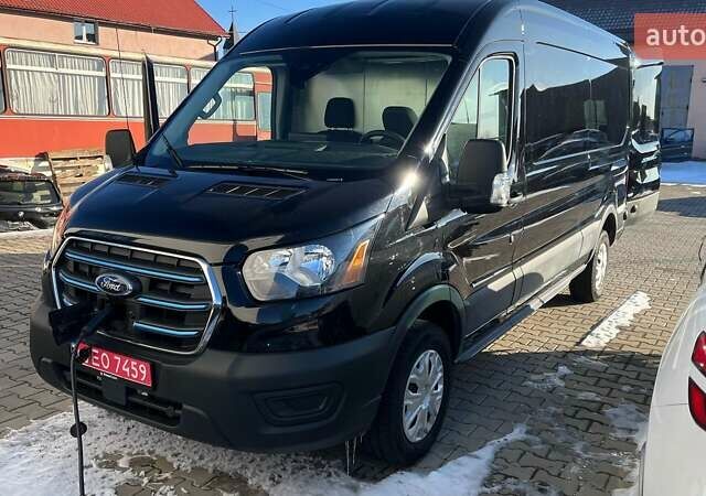 Черный Форд E-Transit, объемом двигателя 0 л и пробегом 27 тыс. км за 33800 $, фото 1 на Automoto.ua