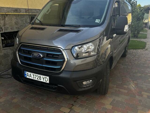 Сірий Форд E-Transit, об'ємом двигуна 0 л та пробігом 46 тис. км за 29500 $, фото 1 на Automoto.ua