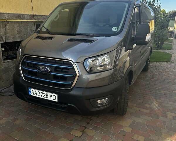 Серый Форд E-Transit, объемом двигателя 0 л и пробегом 46 тыс. км за 31900 $, фото 1 на Automoto.ua