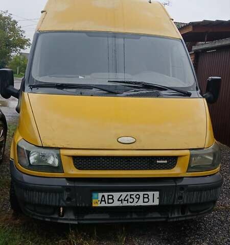 Жовтий Форд E-Transit Courier, об'ємом двигуна 0 л та пробігом 203 тис. км за 5000 $, фото 1 на Automoto.ua