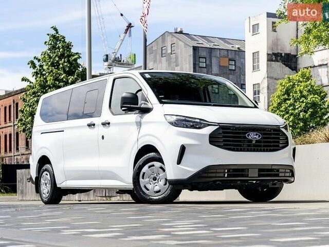 Білий Форд E-Transit Custom, об'ємом двигуна 0 л та пробігом 1 тис. км за 50948 $, фото 1 на Automoto.ua