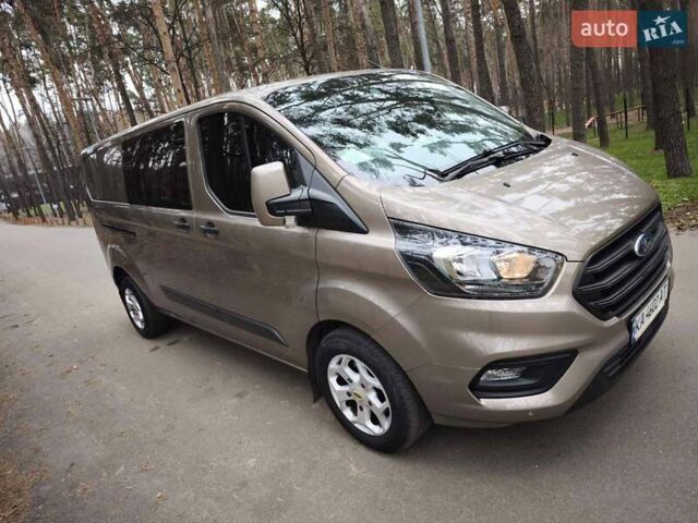 Бежевий Форд E-Transit Custom, об'ємом двигуна 2 л та пробігом 46 тис. км за 27000 $, фото 1 на Automoto.ua