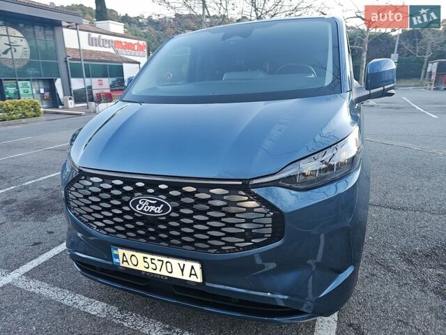 Синій Форд E-Transit Custom, об'ємом двигуна 0 л та пробігом 6 тис. км за 45314 $, фото 1 на Automoto.ua