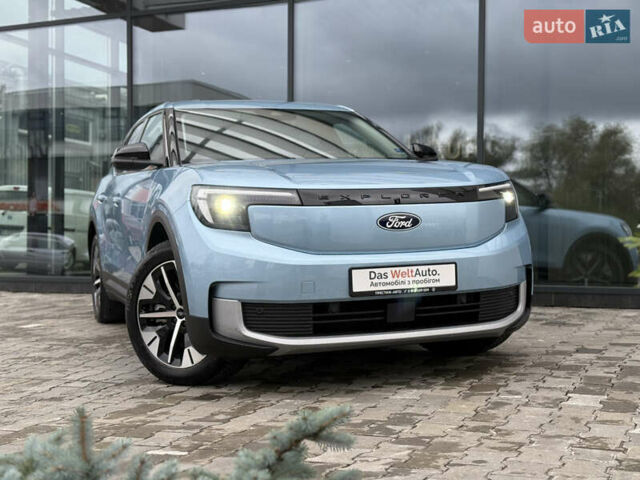 Синій Форд Explorer EV, об'ємом двигуна 0 л та пробігом 6 тис. км за 39999 $, фото 1 на Automoto.ua