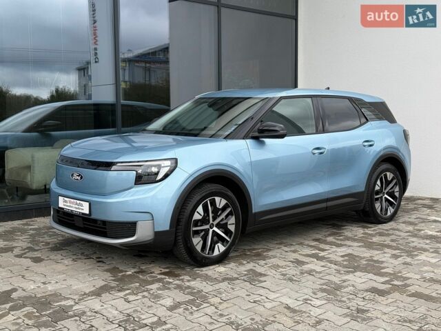 Синий Форд Explorer EV, объемом двигателя 0 л и пробегом 6 тыс. км за 35000 $, фото 1 на Automoto.ua