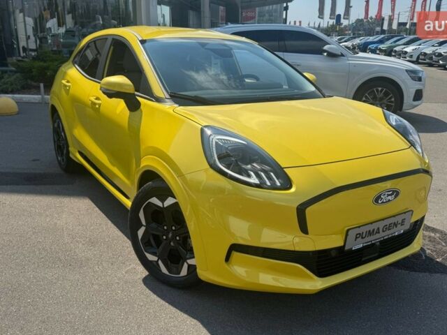 Форд Puma Gen-E 2025 в Киеве на Automoto.ua Форд Puma Gen-E, объемом двигателя 0 л и пробегом 0 тыс. км за 36889 $, фото 1 на Automoto.ua