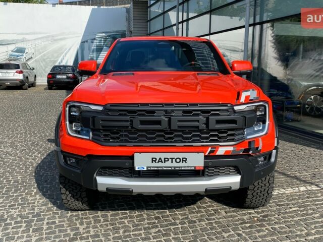 купить новое авто Форд Ranger Raptor 2024 года от официального дилера Ford ТОВ "Вектор Транс" Форд фото