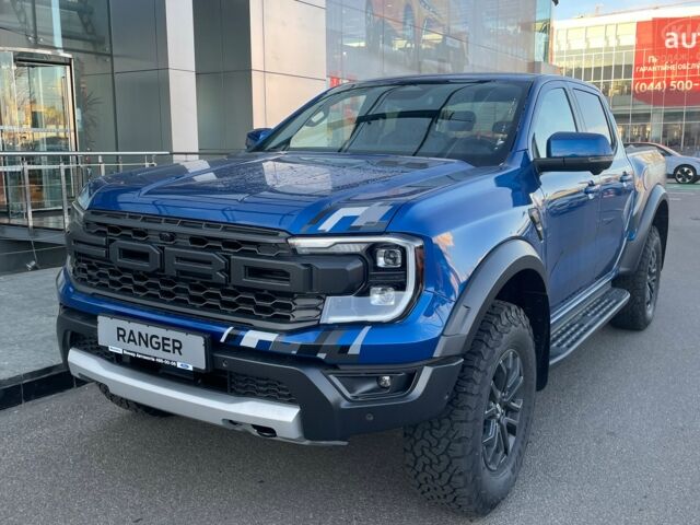 Форд Ranger Raptor, об'ємом двигуна 2.96 л та пробігом 0 тис. км за 87621 $, фото 1 на Automoto.ua