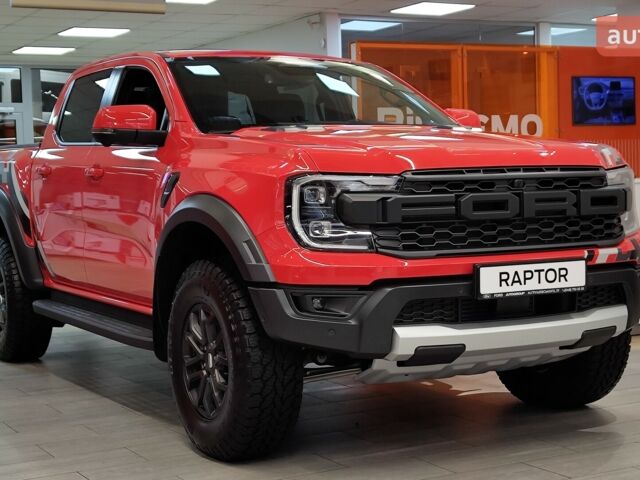 Форд Ranger Raptor, объемом двигателя 2 л и пробегом 0 тыс. км за 80664 $, фото 1 на Automoto.ua