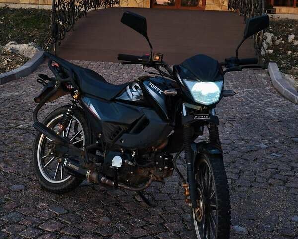 Чорний Форте Alfa FT 125-RX, об'ємом двигуна 0 л та пробігом 7 тис. км за 545 $, фото 1 на Automoto.ua