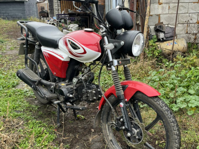 Форте Alfa FT 125-RX, об'ємом двигуна 0 л та пробігом 9 тис. км за 450 $, фото 1 на Automoto.ua