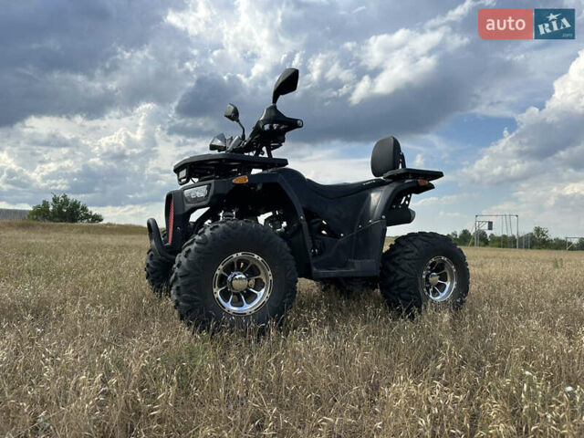 Черный Форте ATV, объемом двигателя 0.15 л и пробегом 200 тыс. км за 946 $, фото 1 на Automoto.ua