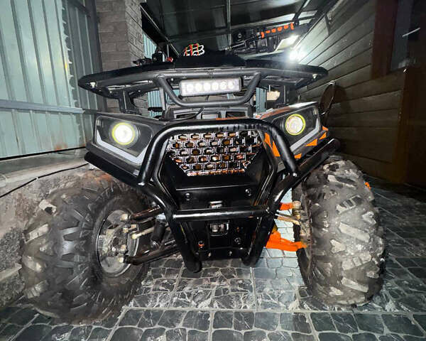 Черный Форте ATV 125, объемом двигателя 0 л и пробегом 141 тыс. км за 1000 $, фото 1 на Automoto.ua